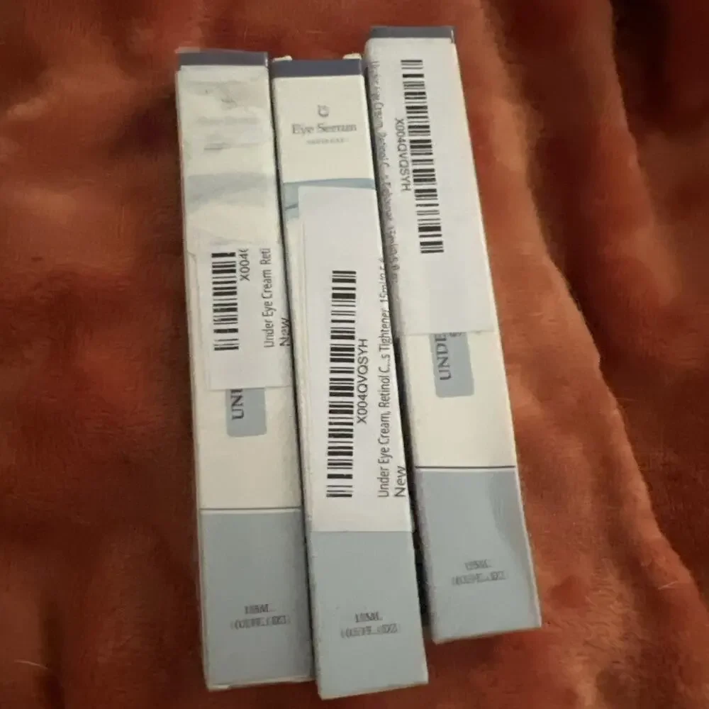 3-Under Eye Cream Serum Dark Circles Bags Face Lines Ageless Puffy Eye New - Picture 3 of 3